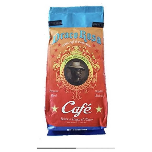 Draco Rosa Premium Café molido de Puerto Rico - 8oz ground - Picture 1 of 4